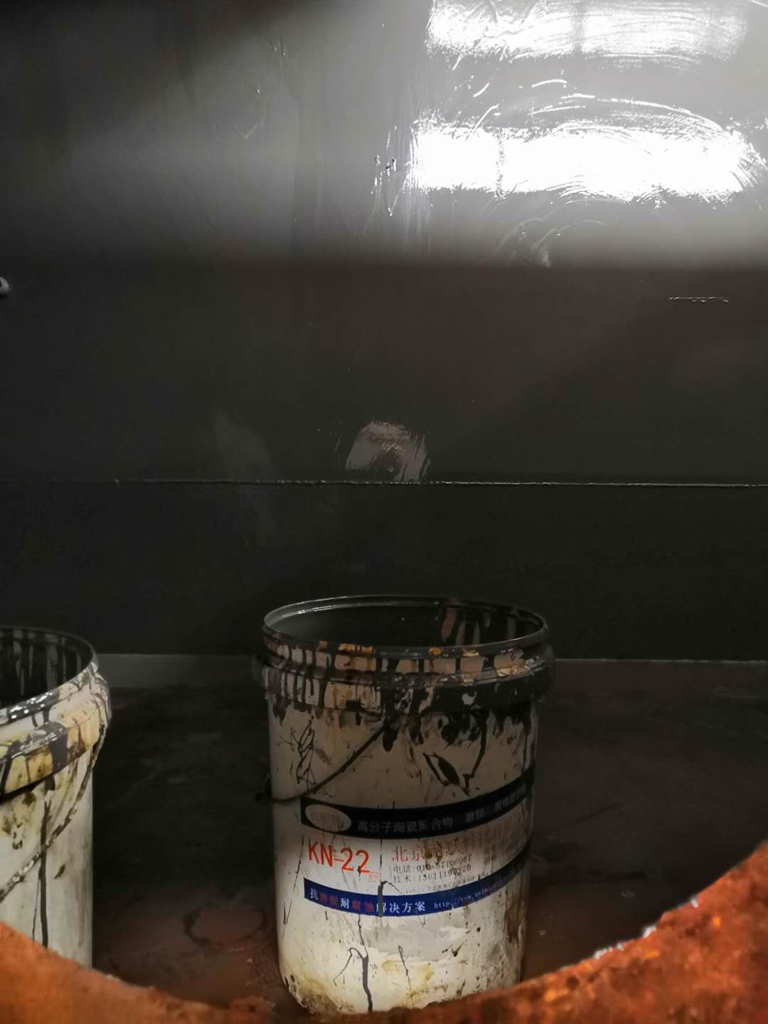 焚烧烟气防腐涂料 焚烧烟气防腐涂料