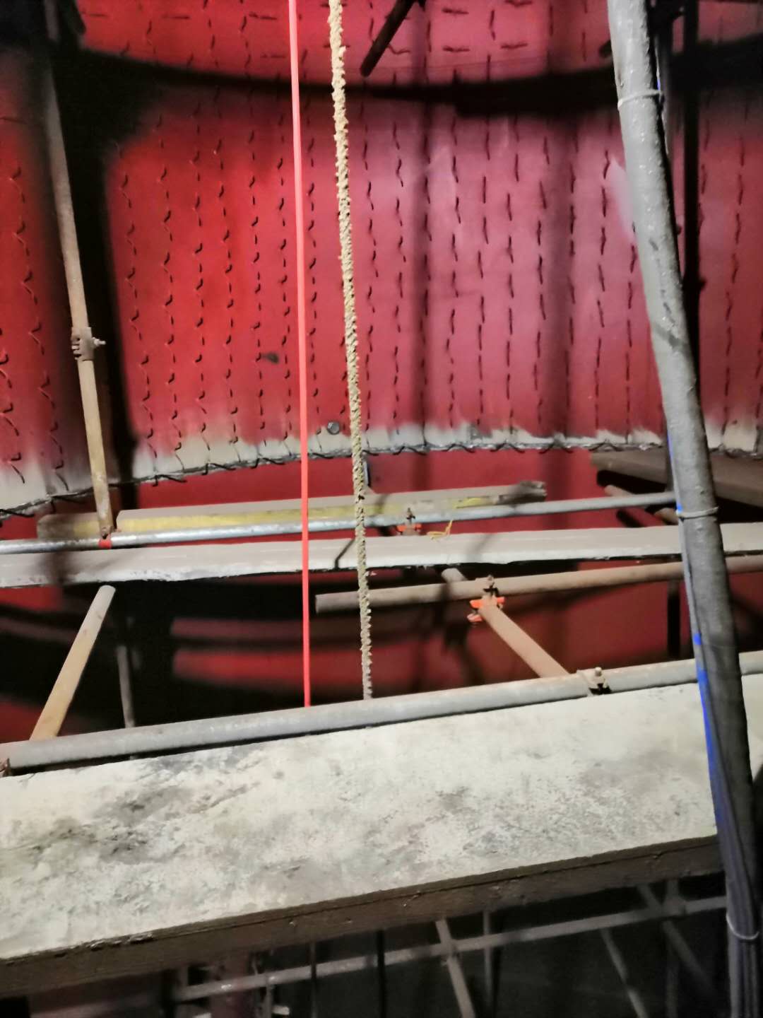 垃圾焚烧炉内部锚钉结构 垃圾焚烧炉内部锚钉结构