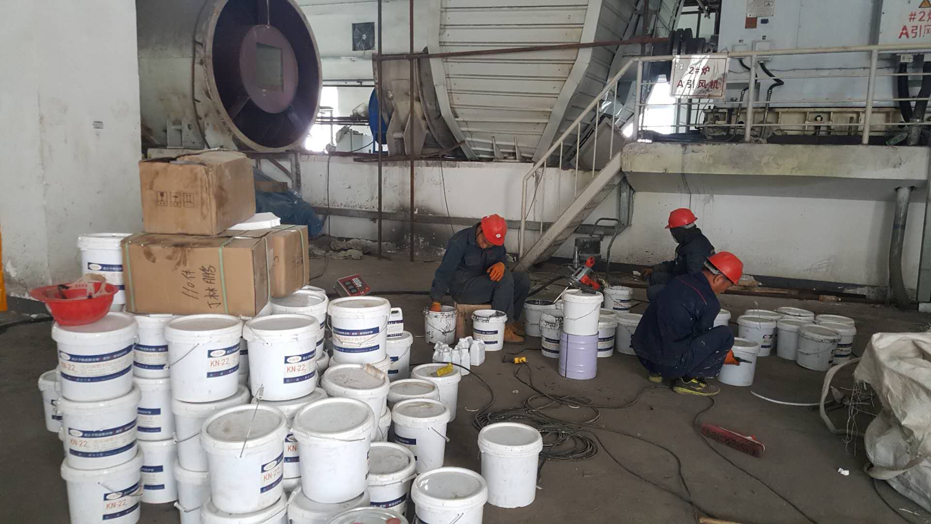 脱硫塔烟道防腐涂料 脱硫塔烟道防腐涂料